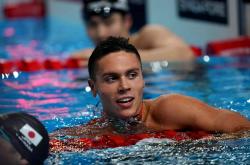 开云体育直播-英国游泳名将再胜金牌，连胜三场