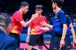 开云体育在线-比利时乒乓球队爆冷韩国乒乓球队，许昕三分雨点燃全场的简单介绍