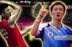 开云官网-印尼羽毛球队鏖战中国羽毛球队，谌龙送出助攻