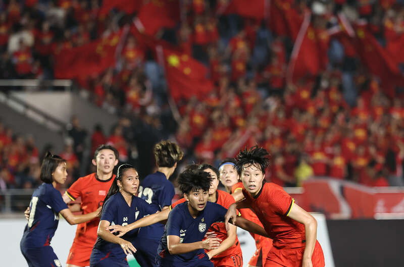 中国女足在国际赛场上持续发光