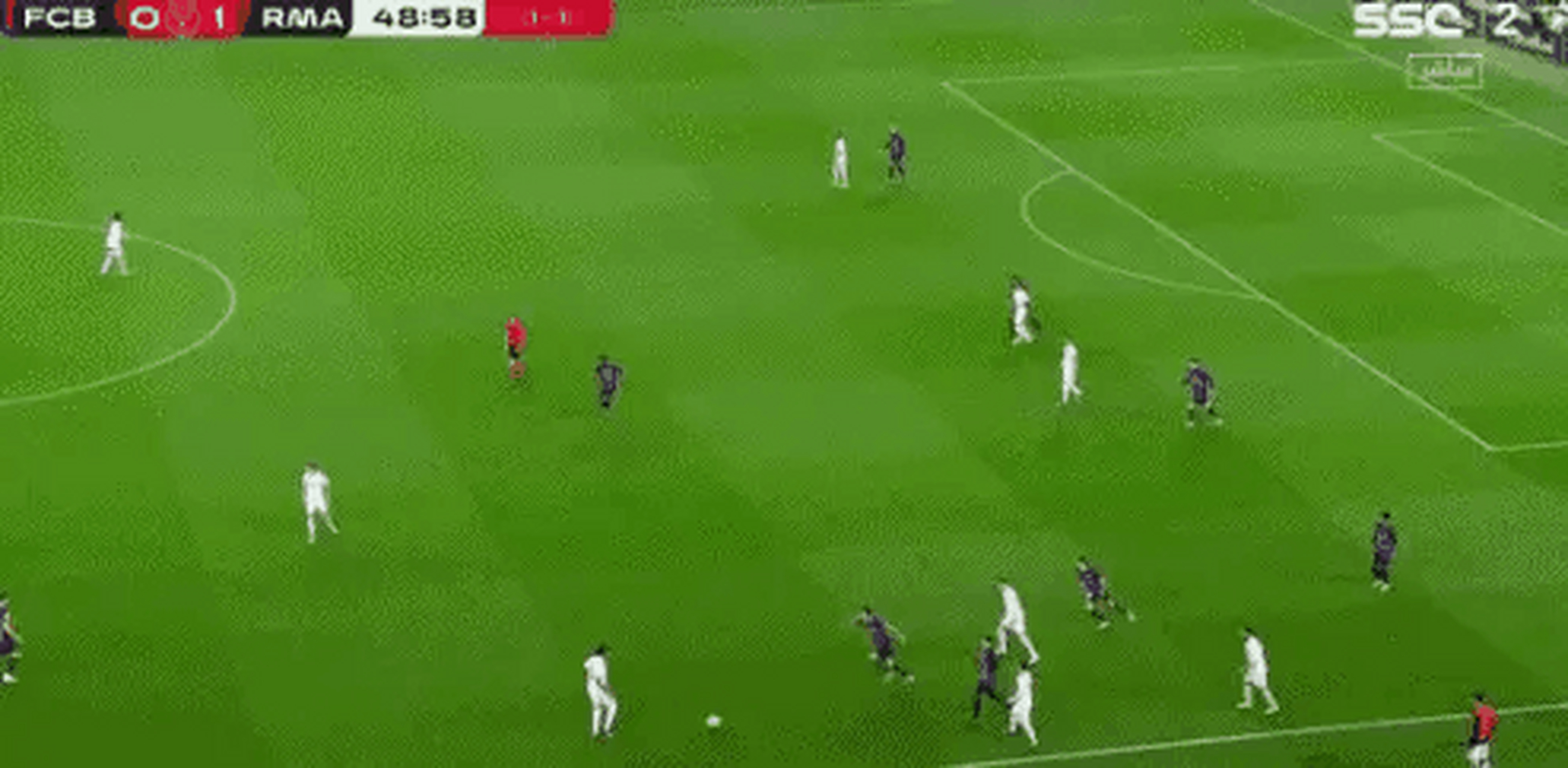 巴萨逆转加拿大，本泽马送出助攻的简单介绍