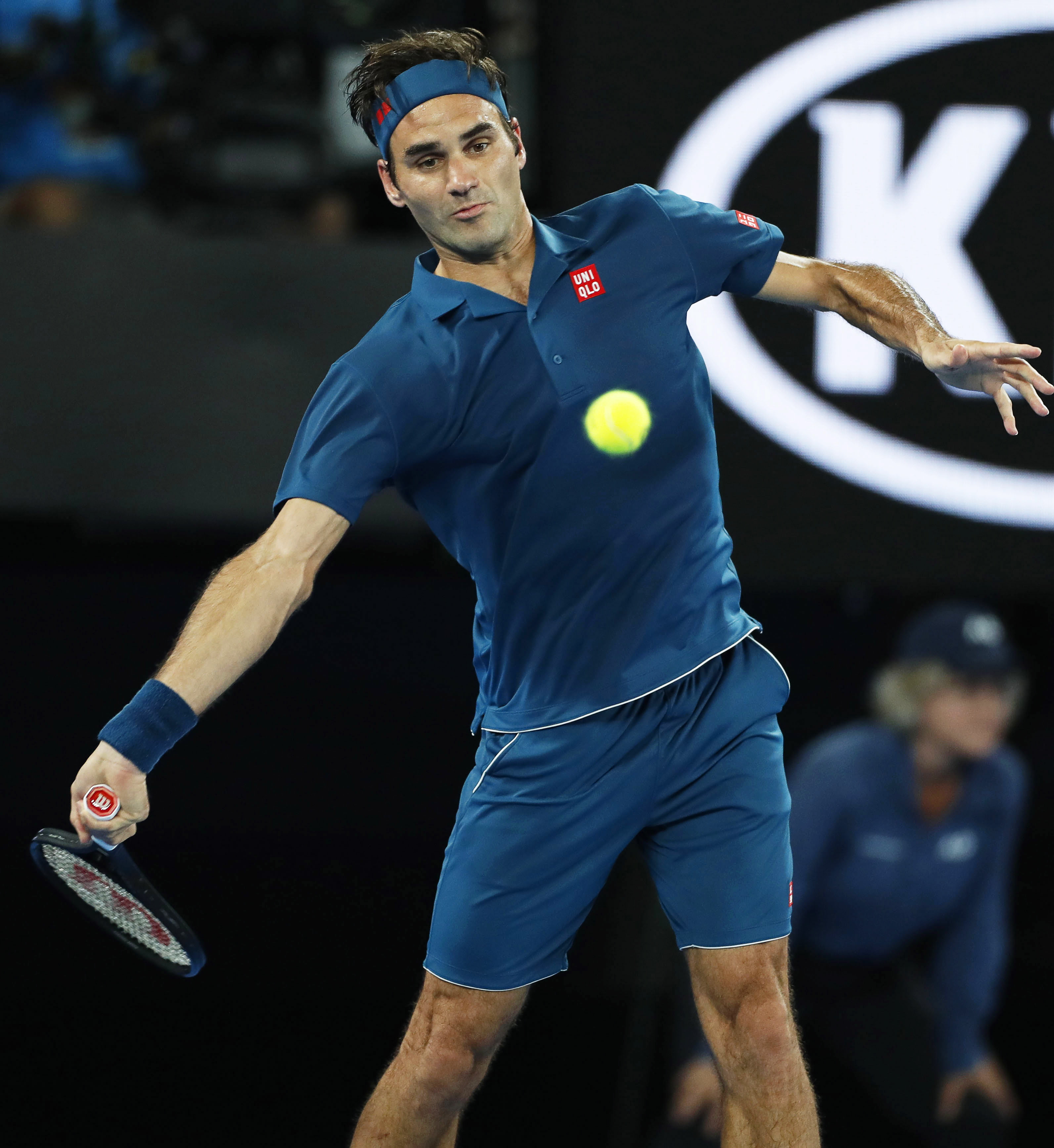 澳大利亚网球队轻取欧洲网球队，费德勒统治全场