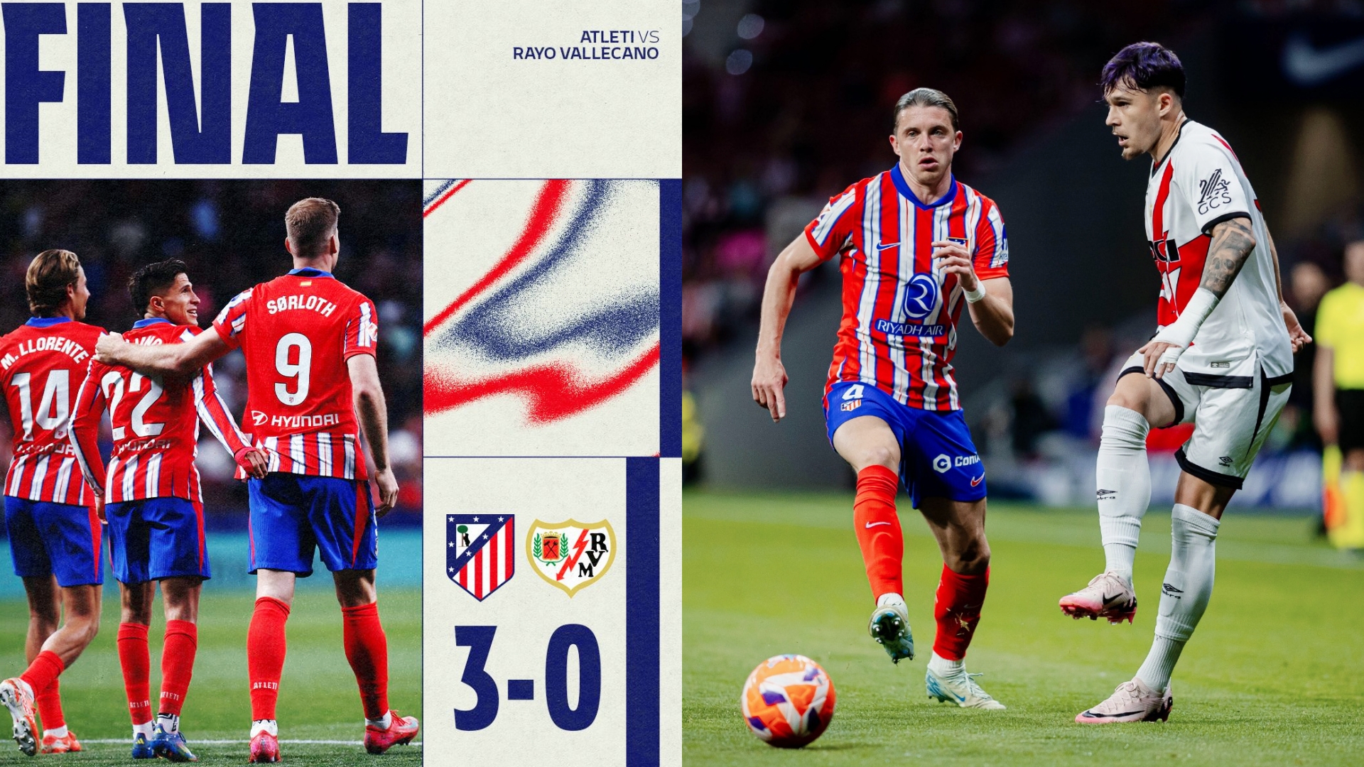 包含马德里竞技横扫哥伦比亚，乔瓦尼·雷纳三分雨点燃全场的词条