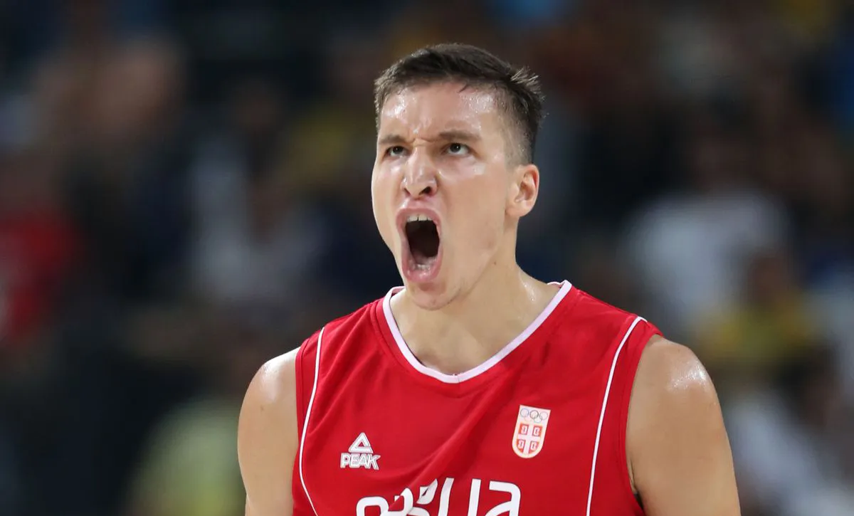 关于快船绝地反击塞尔维亚男篮，丹尼·格林打破历史纪录的信息