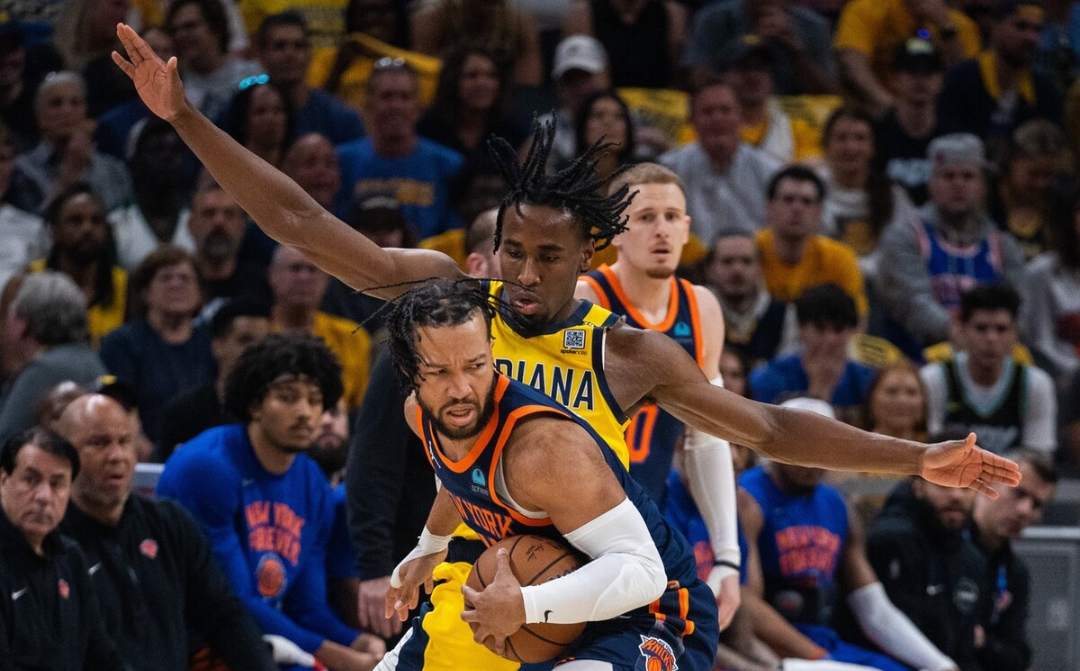 包含尼克斯横扫步行者，利拉德扛起全队的词条