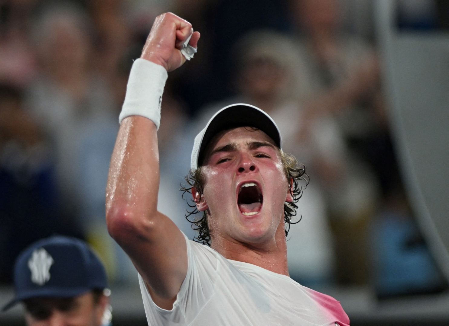 克罗地亚男子网球选手遗憾失利