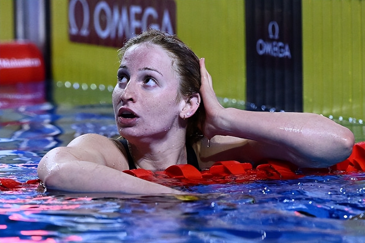 英国游泳名将再胜金牌，连胜三场
