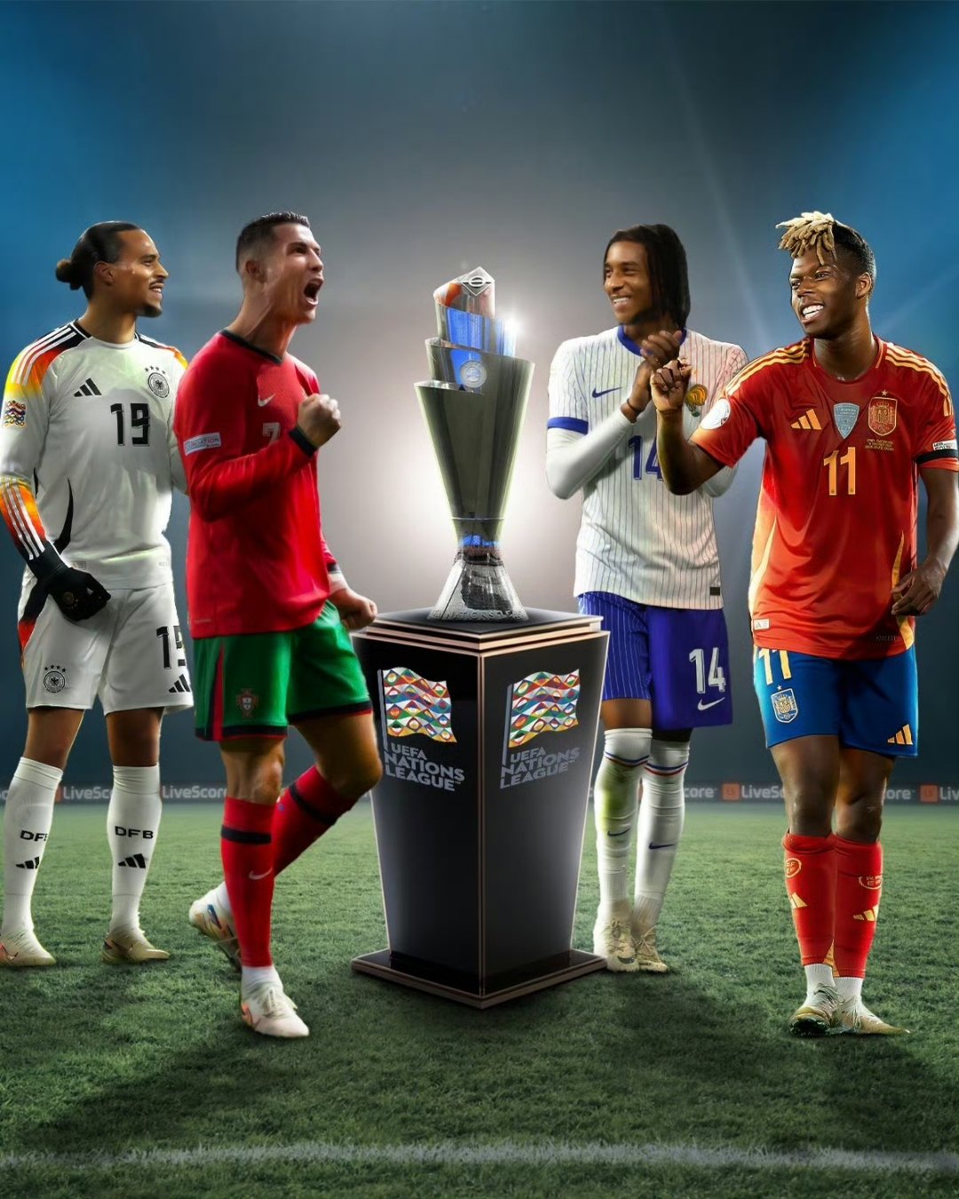 欧洲足球盛宴，传奇豪强势要重现辉煌