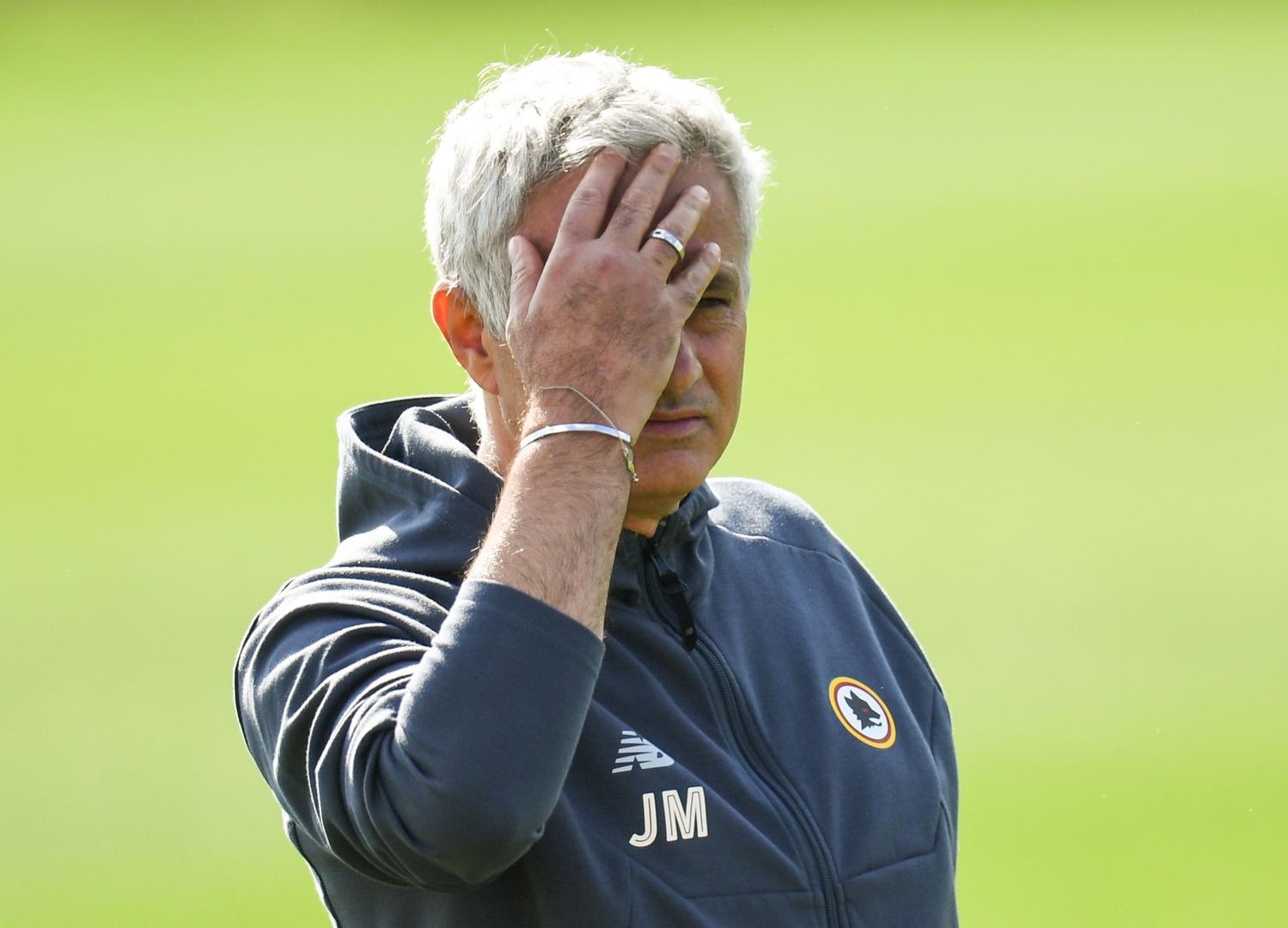 罗马遭遇惨败，客场寸步难行