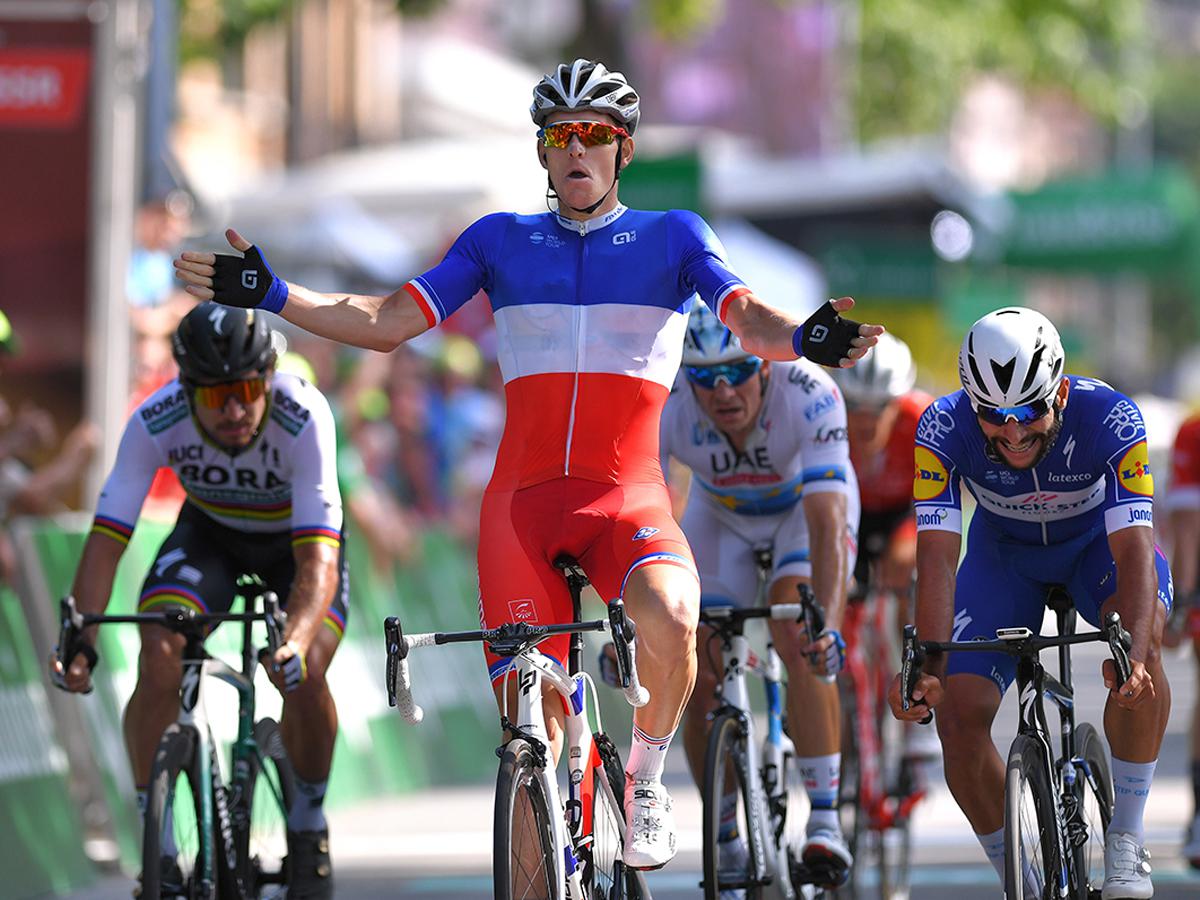 包含瑞士选手冲刺成功，一路领先的词条