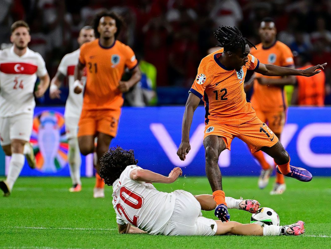 欧洲联赛高能对决，球员身着斗志准备战斗的简单介绍