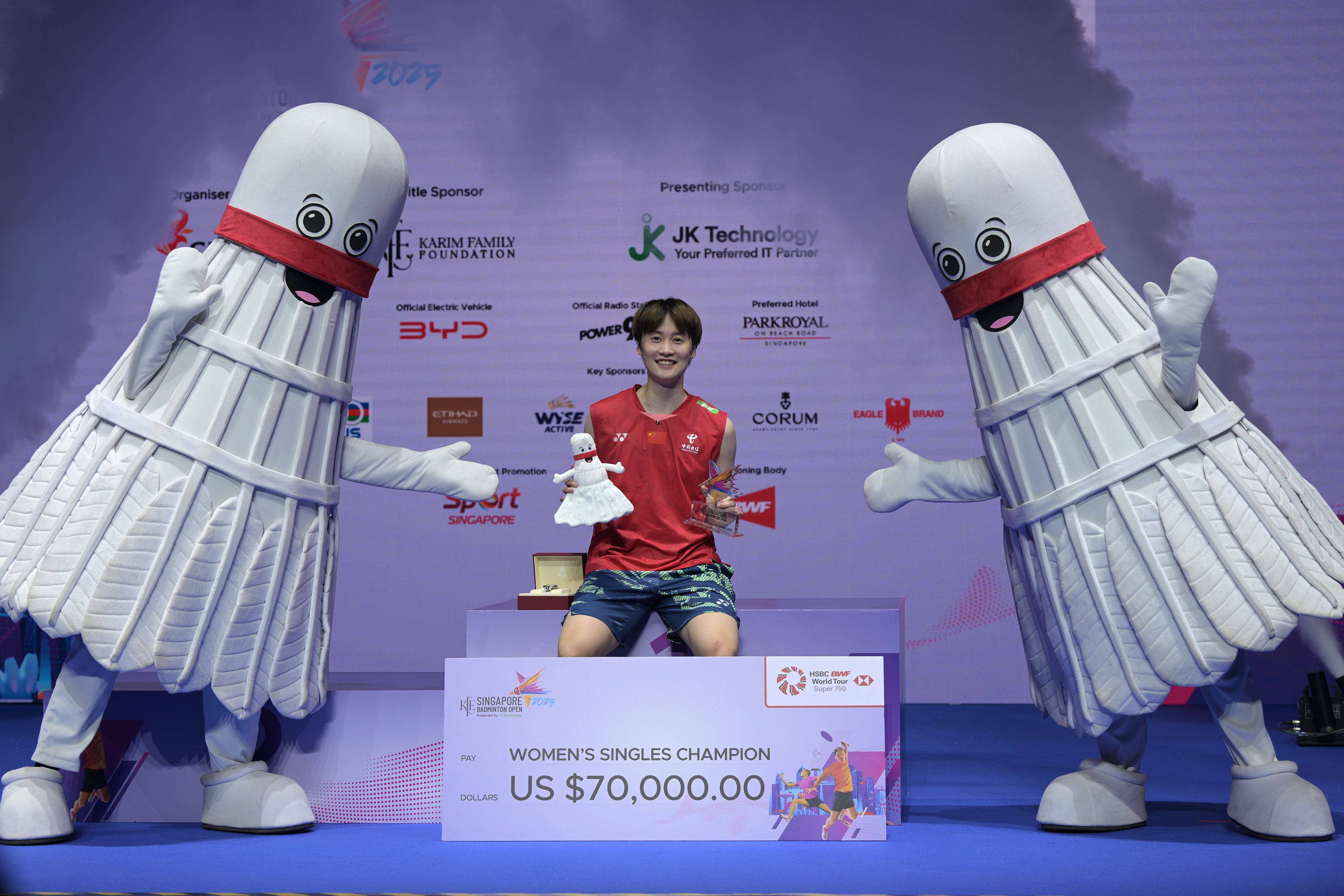 马来西亚队翻盘日本队，陈雨菲刷新纪录