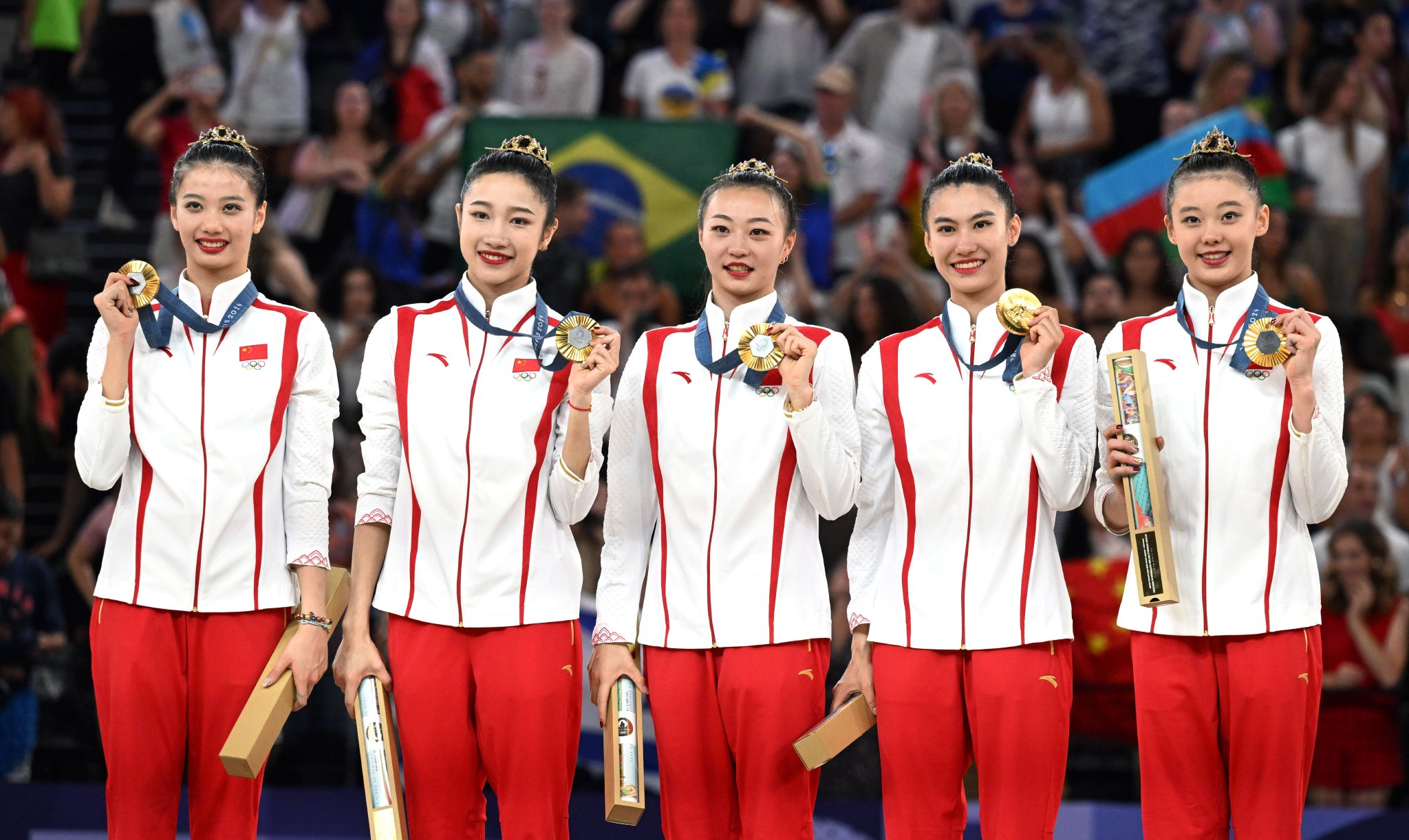 女子体操总决赛中国选手夺冠