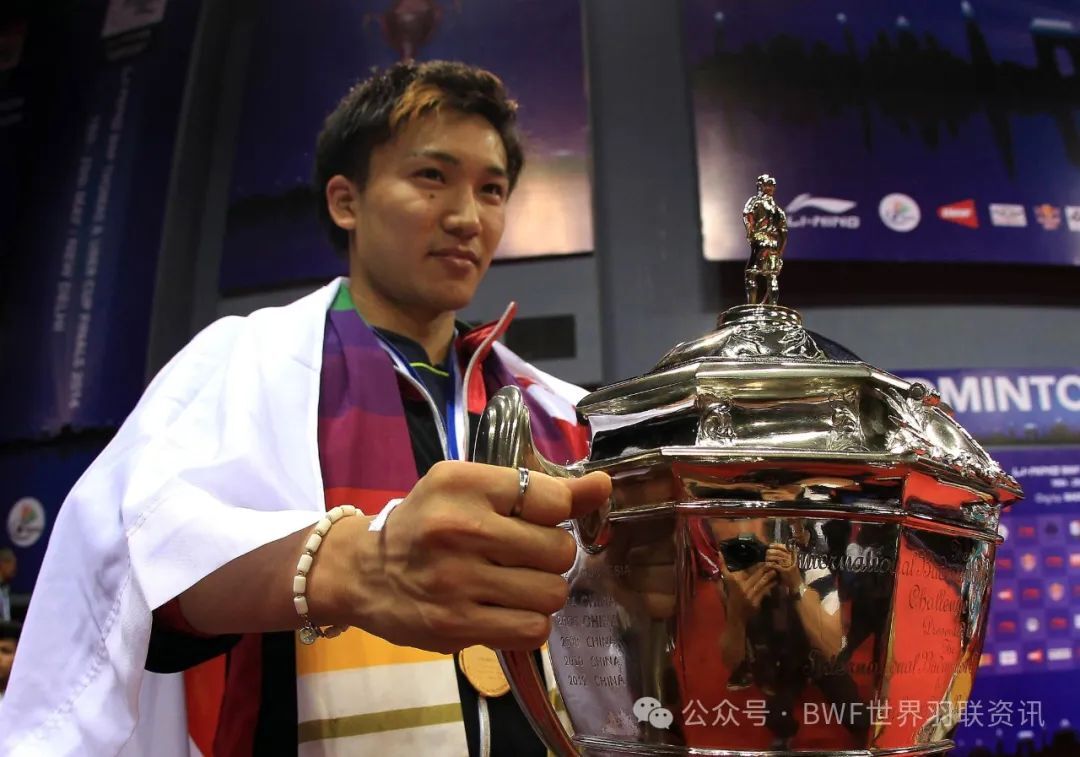 关于丹麦队轻取印尼队，桃田贤斗刷新纪录的信息