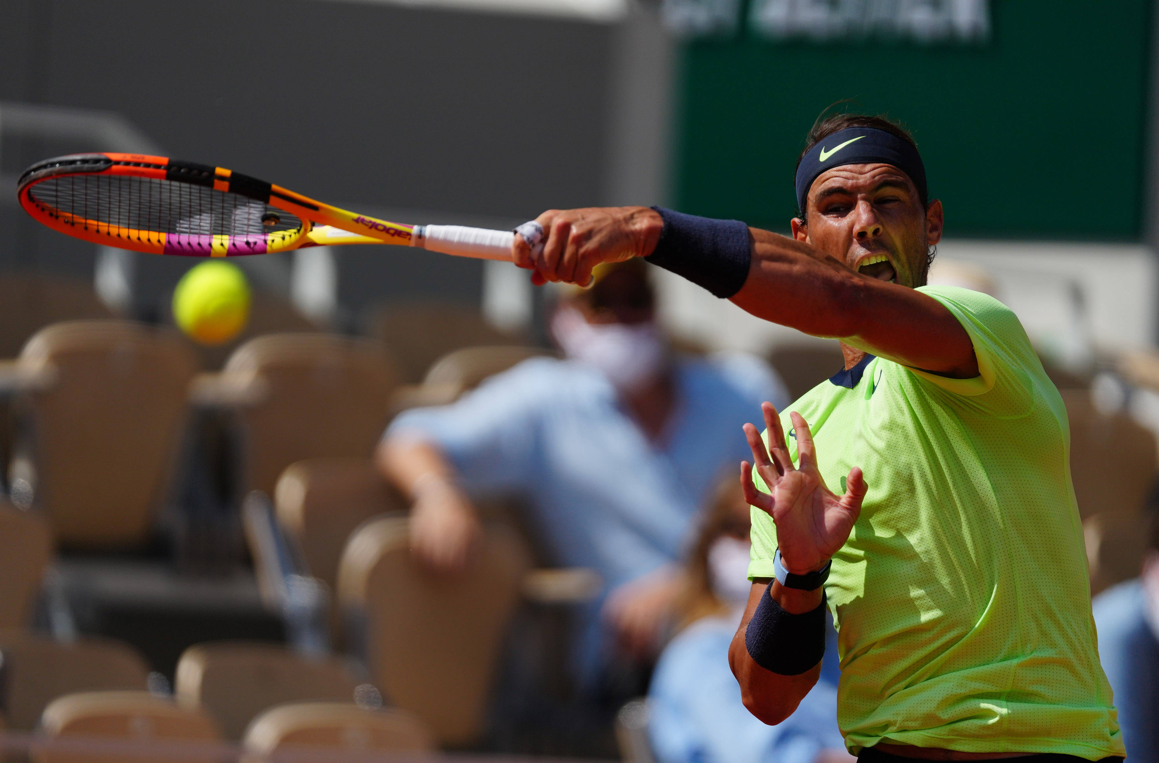 法网力克澳网，纳达尔状态火热的简单介绍