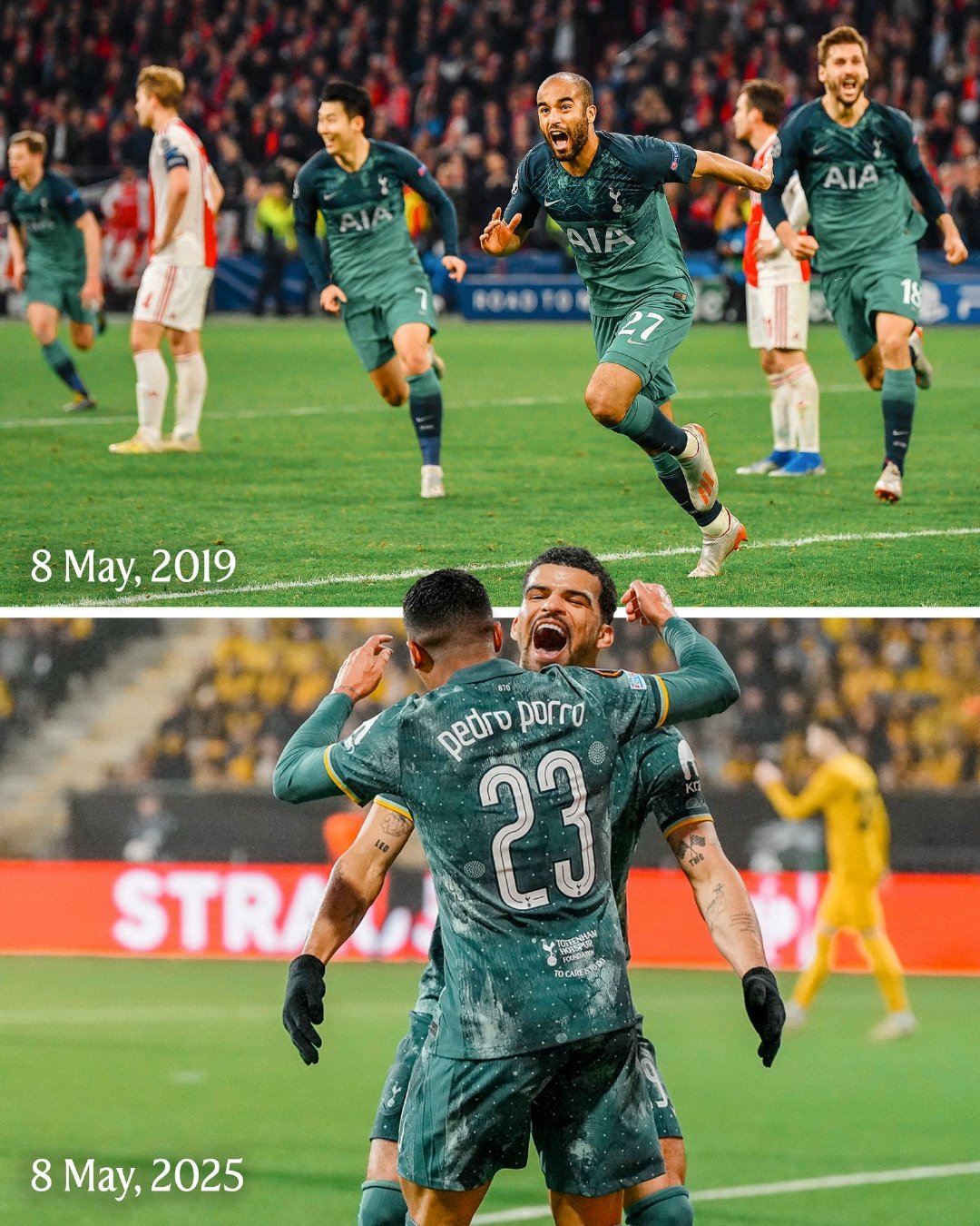 关于热刺惊艳表现，超出所想晋级的信息