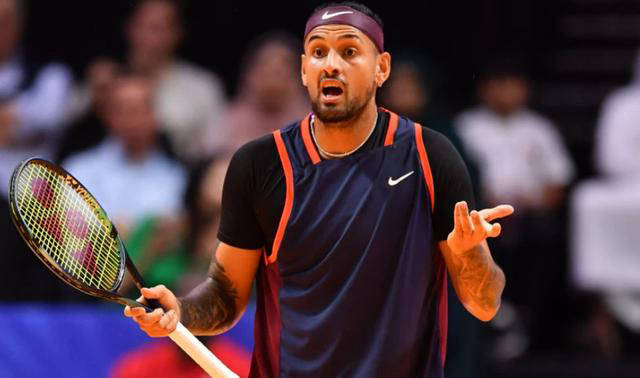 关于意大利网球队血洗西班牙网球队，克耶高斯高光表现的信息