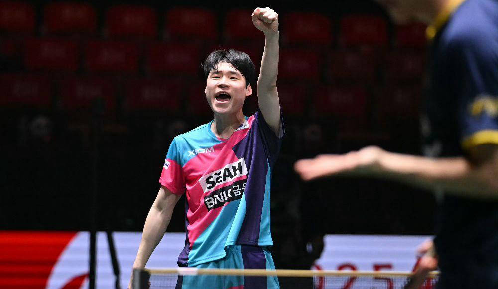 包含韩国乒乓球队逆转瑞典乒乓球队，波尔打破历史纪录的词条