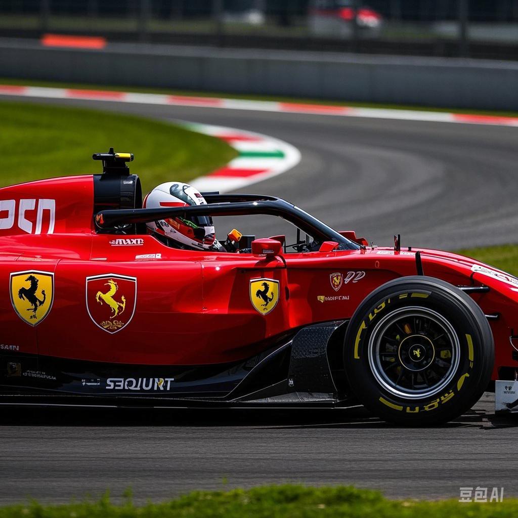 关于法拉利鏖战迈凯伦，周冠宇点燃赛场的信息
